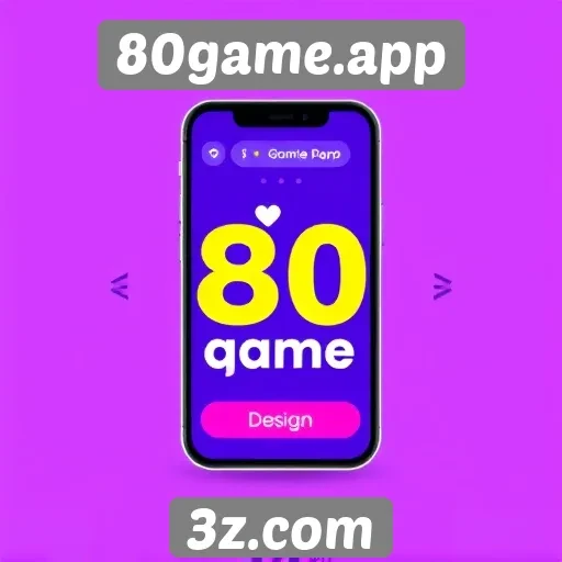 Acessibilidade e design do 80game.app analisados