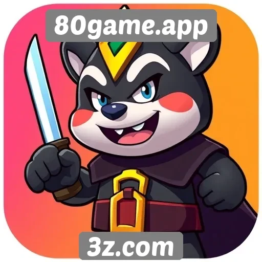 Exploração dos jogos disponíveis no 80game.app