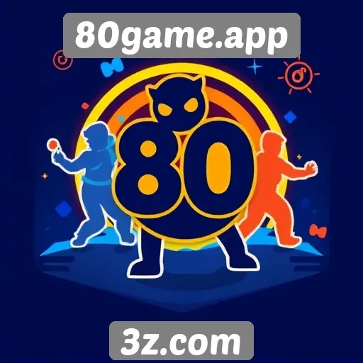 Explorando a comunidade de jogos em 80game.app