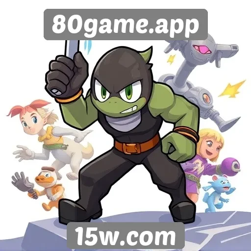 Atualizações frequentes dos jogos no 80game.app