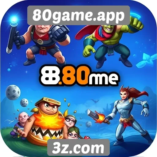 A análise da biblioteca de jogos do 80game.app