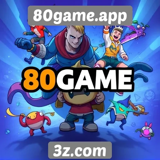 80game.app apresenta novos jogos para a comunidade gamer