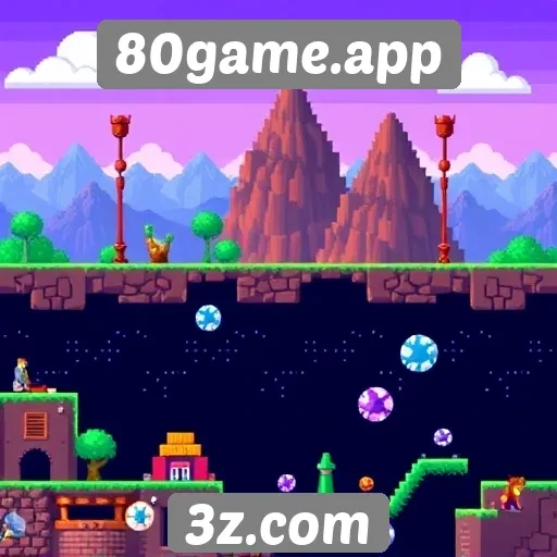 Evolução dos gráficos em jogos do 80game.app