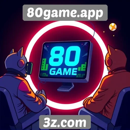Plataforma 80game.app conta com recursos inovadores