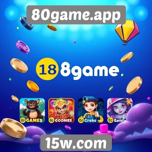 Plataformas integradas ao 80game.app