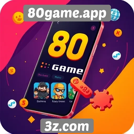 Interface intuitiva do 80game.app atrai novos usuários