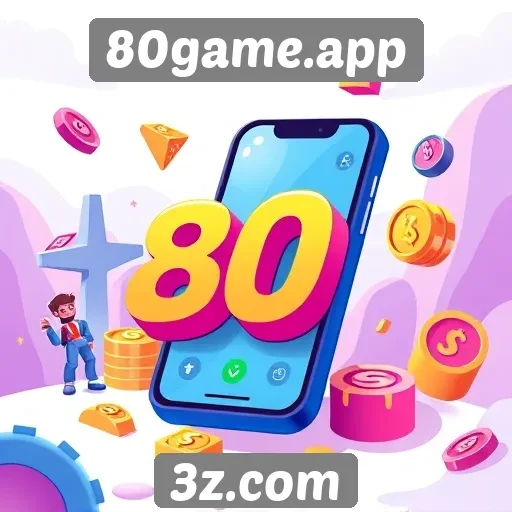 Estratégias de monetização do 80game.app em foco