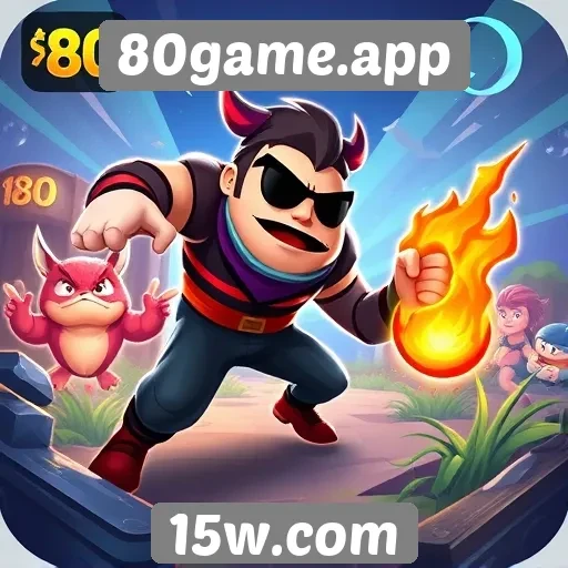 Gameplays mais populares no 80game.app