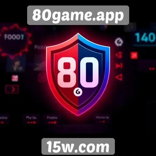 Segurança e privacidade no 80game.app garantem confiança aos usuários