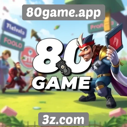 Análise das funcionalidades do site 80game.app