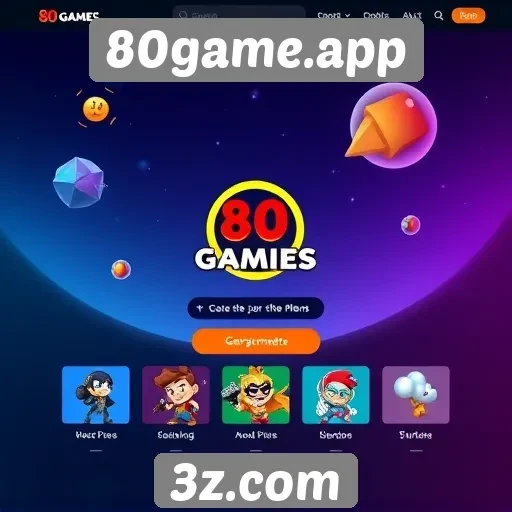 Avaliação da usabilidade do site 80game.app
